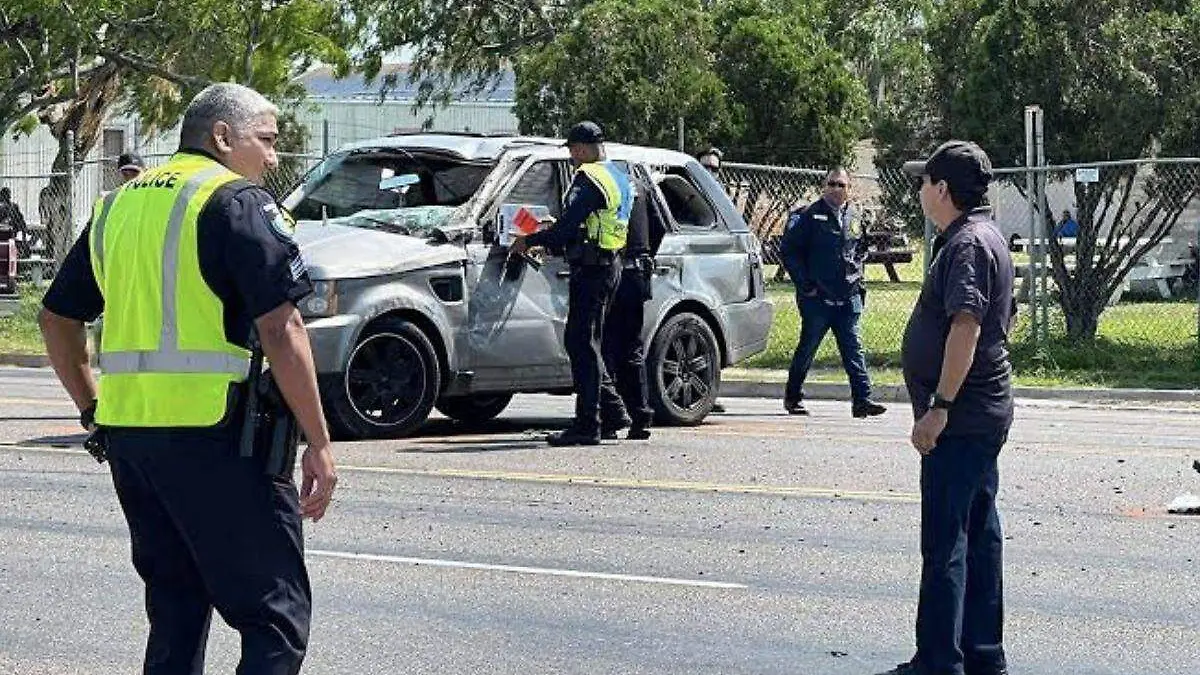 Atropellamiento en Texas